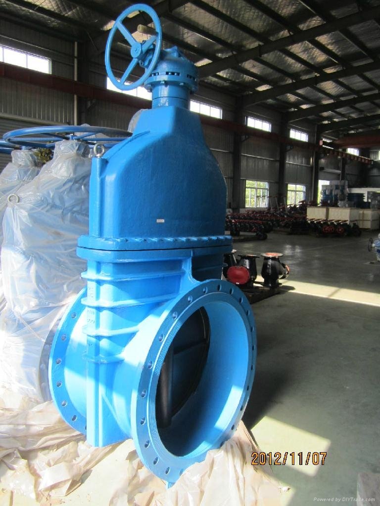 industrial application of gate valve