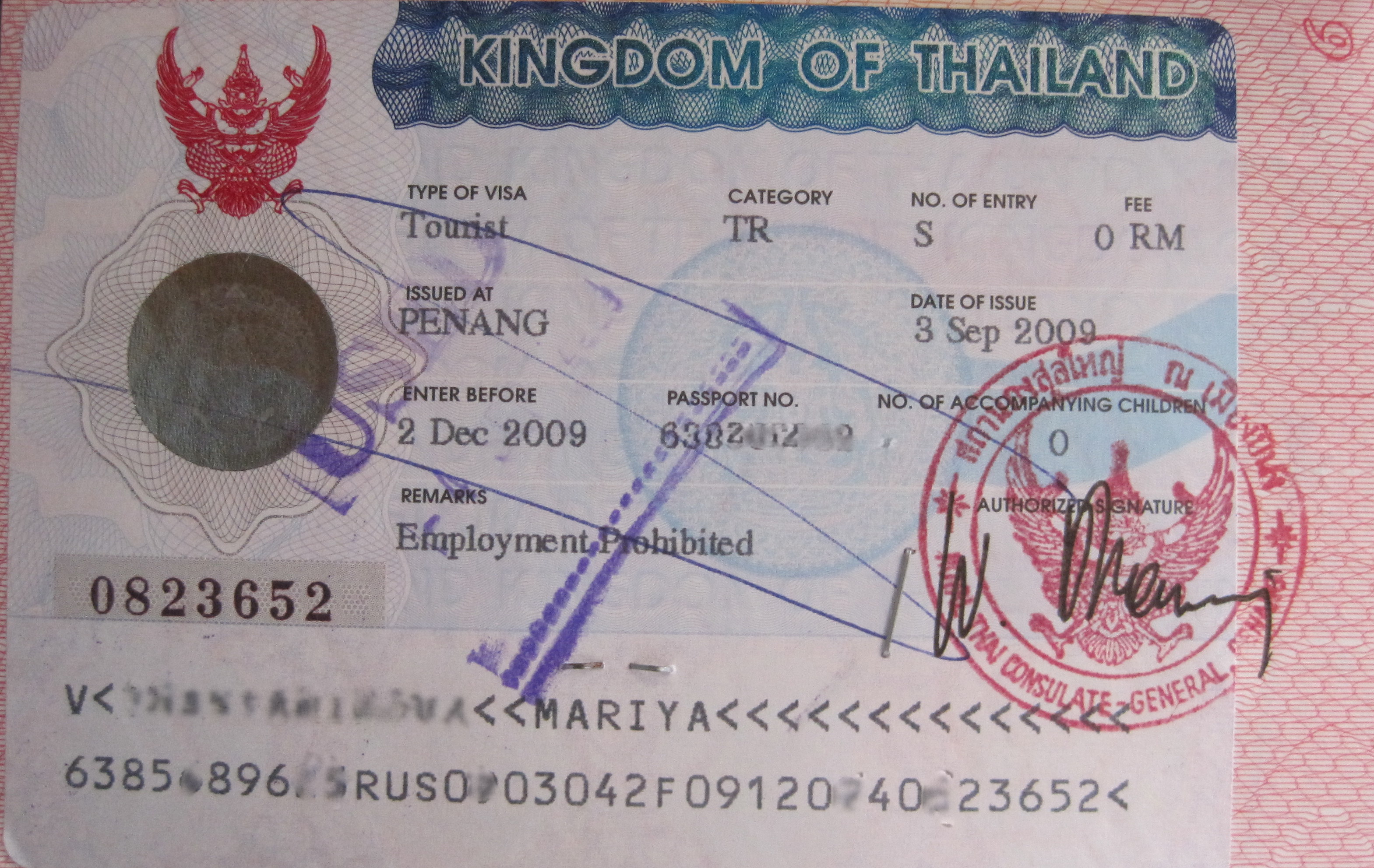 indonesian embassy in thailand visa application