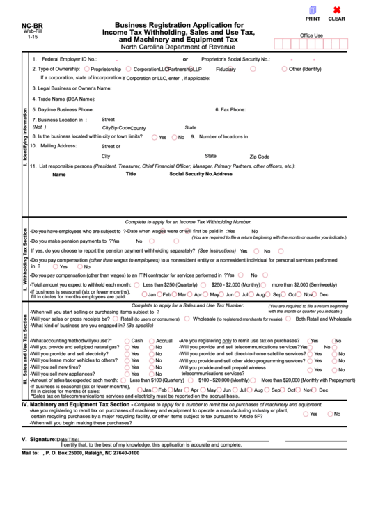tax withholding variation application form