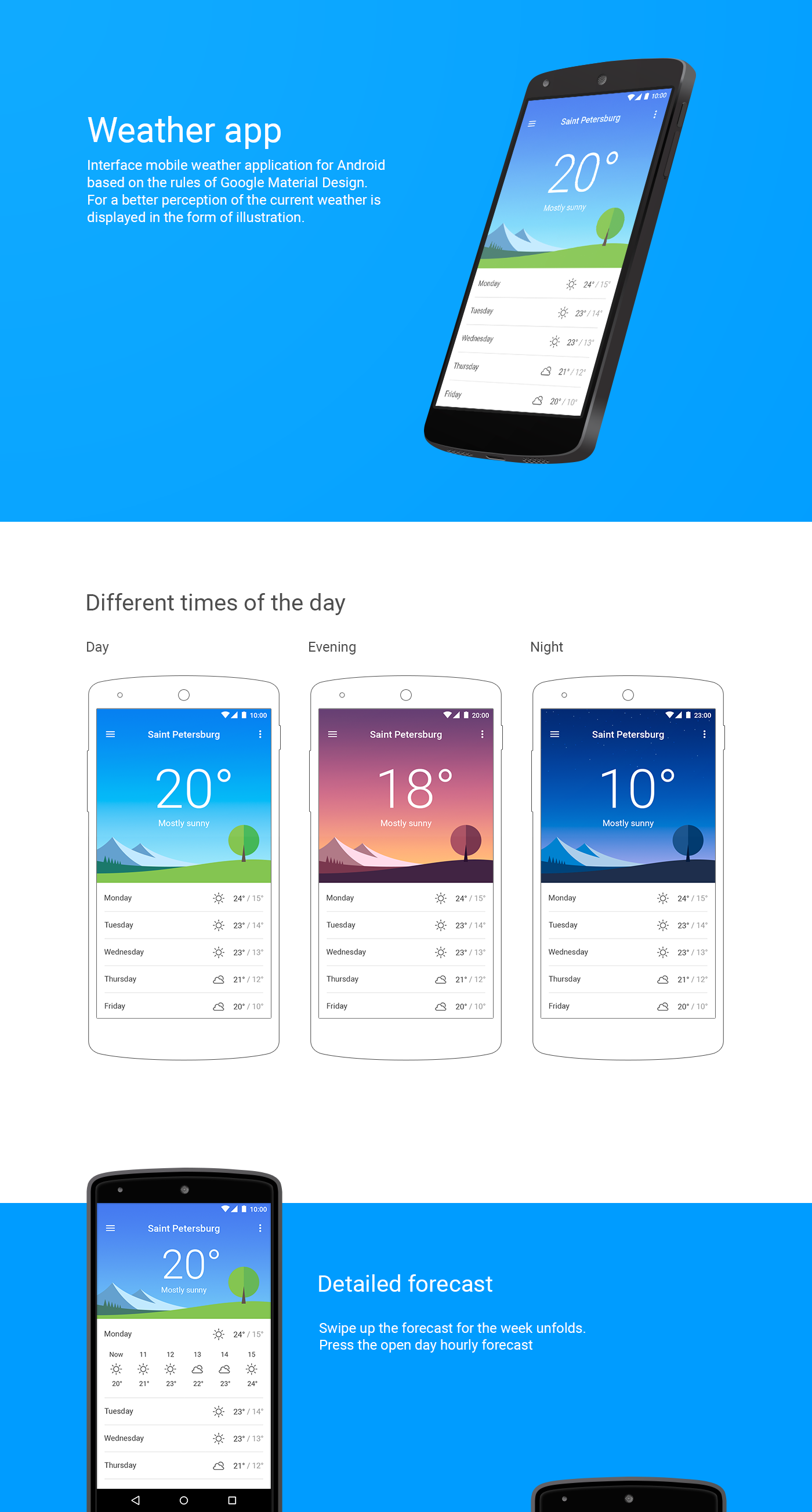 weather application download for android