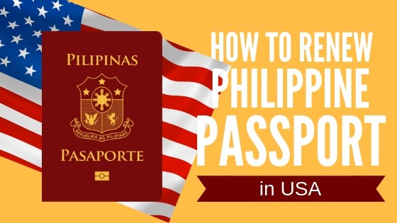 philippine consulate passport renewal application