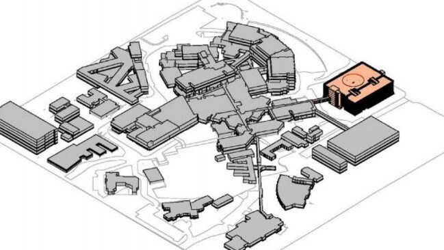 gosford hospital car park stage 1 development application