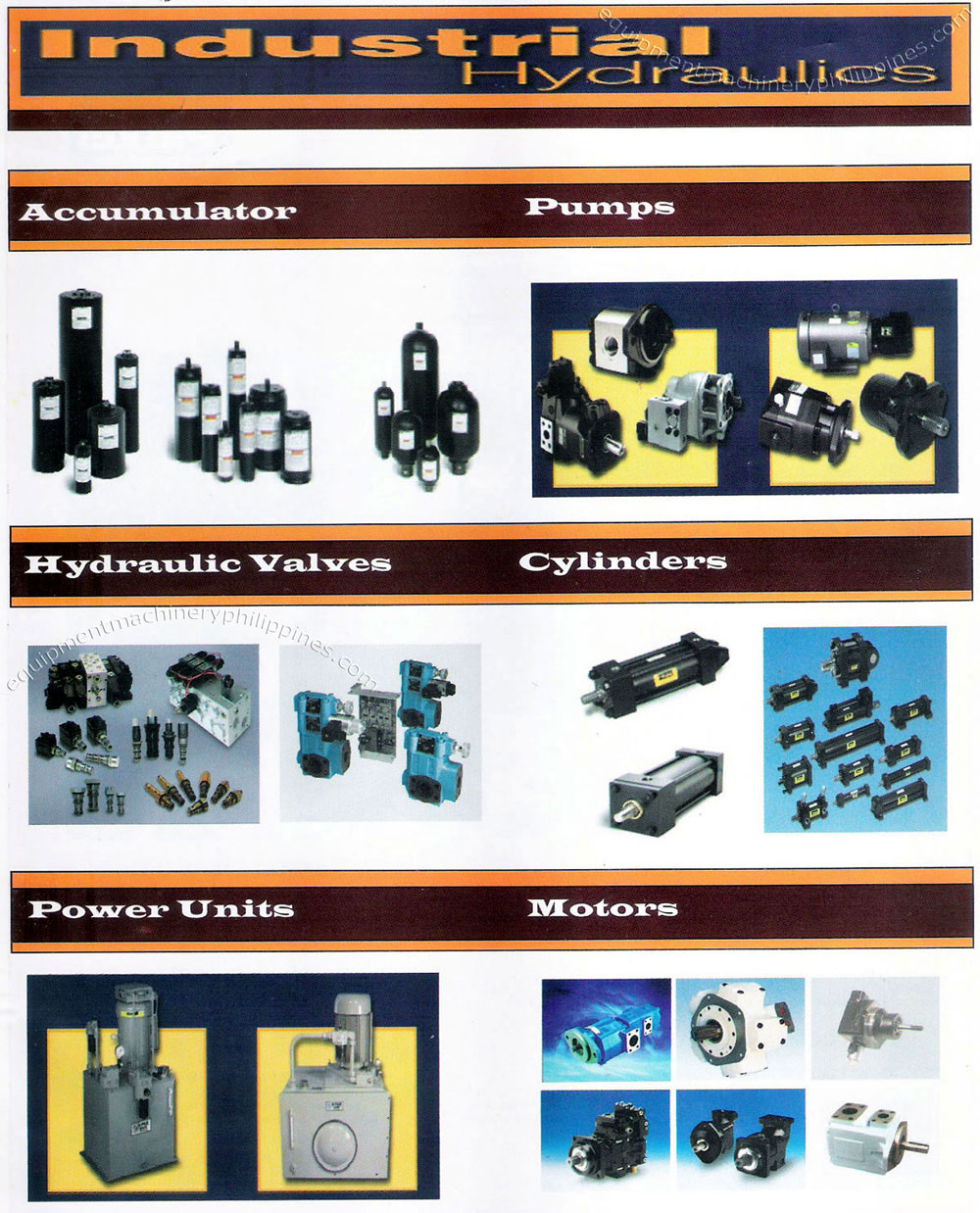 hydraulic pumps in commercial applications