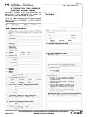 application form for citizenship and immigration canada