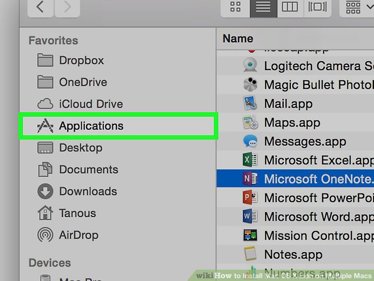 how to install osx applications dmg