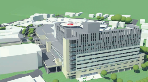 gosford hospital car park stage 1 development application