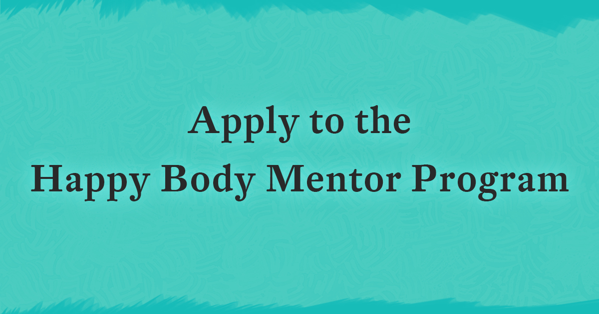 application to the mentoring program 2018
