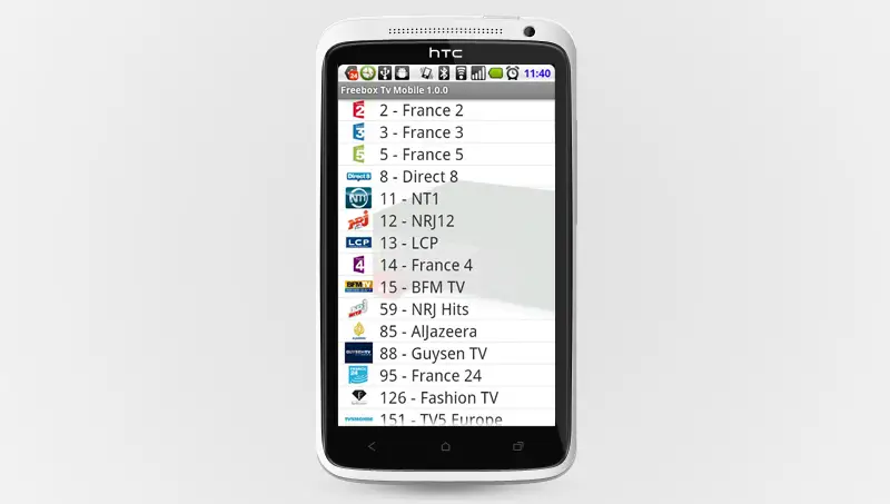 mobile tv application for android