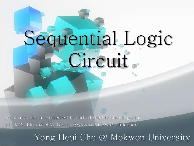 sequential logic circuits applications pdf