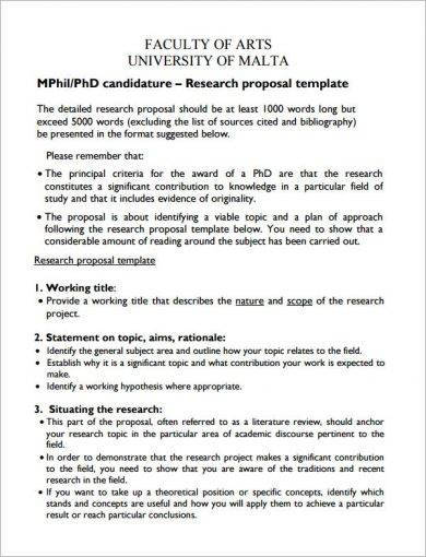 unsw phd application research proposal