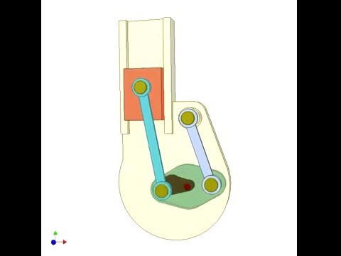 double slider crank mechanism application
