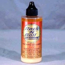 rock n roll gold chain lube application